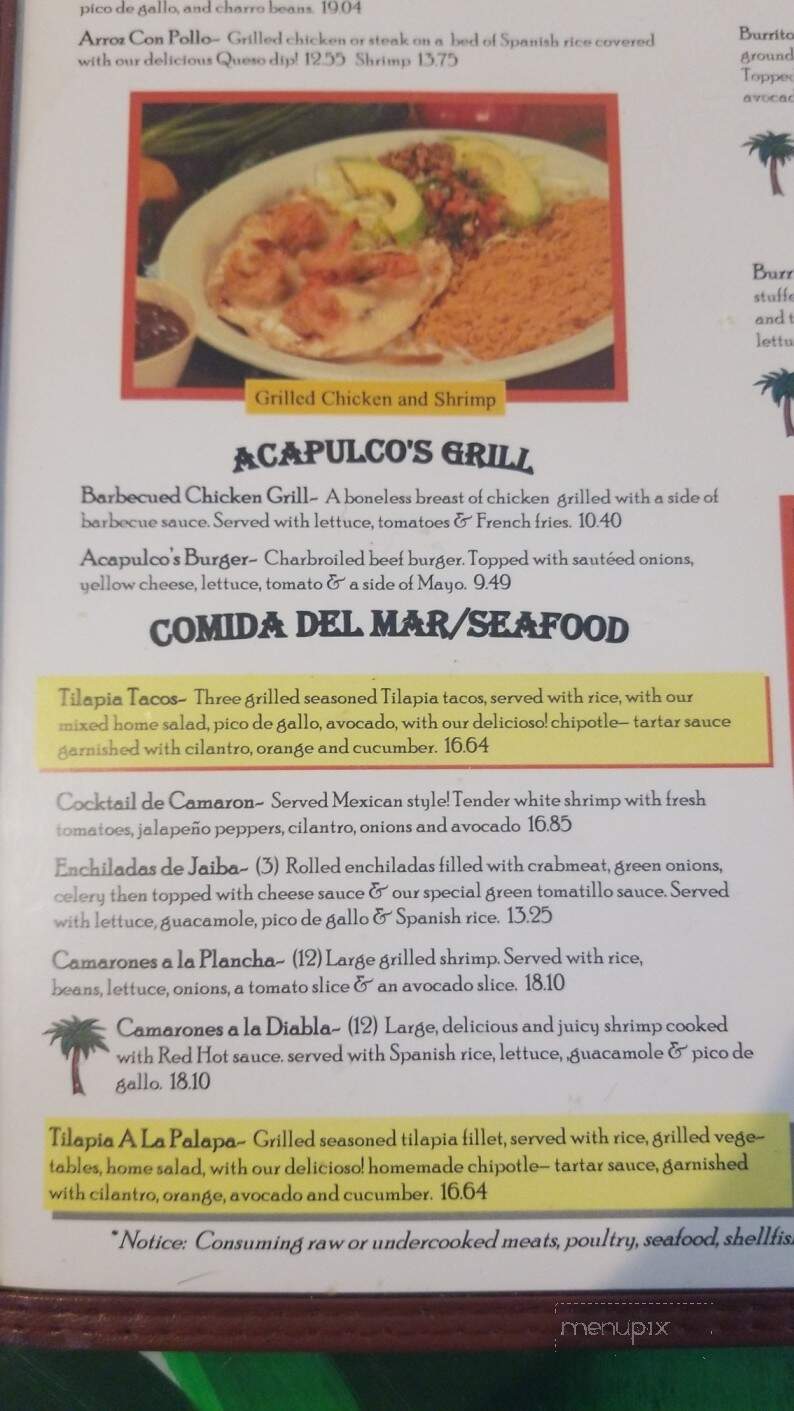 Acapulco Mexican Grill - Hamilton, IN