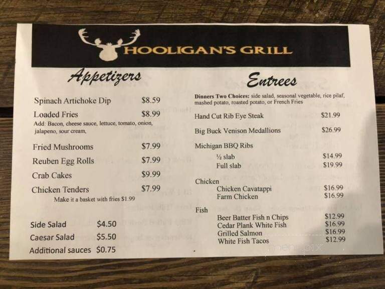 Hooligan's Grill - Adrian, MI