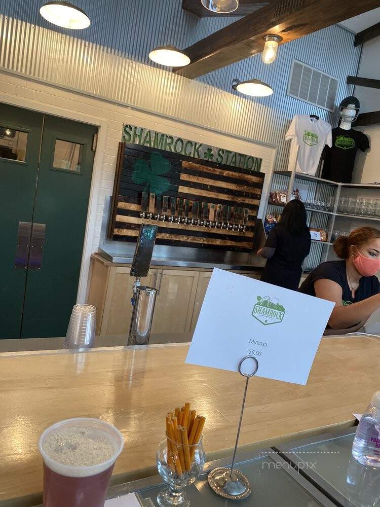 Shamrock Station Brewery - Berrien Springs, MI