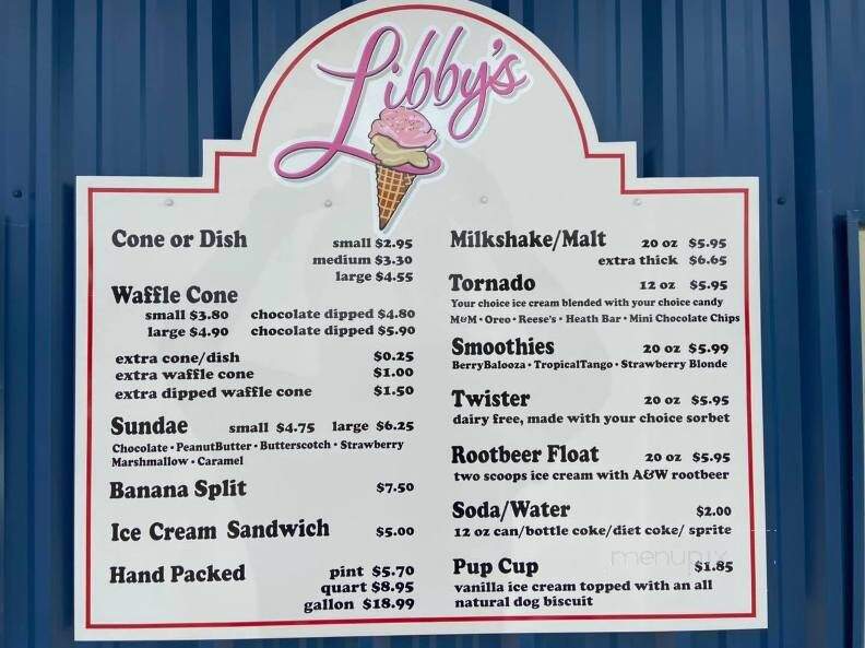 Libby's Ice Cream - Greenfield, IN