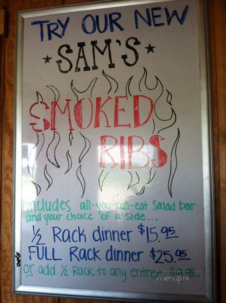 Sam's Steakhouse - Marshall, IL