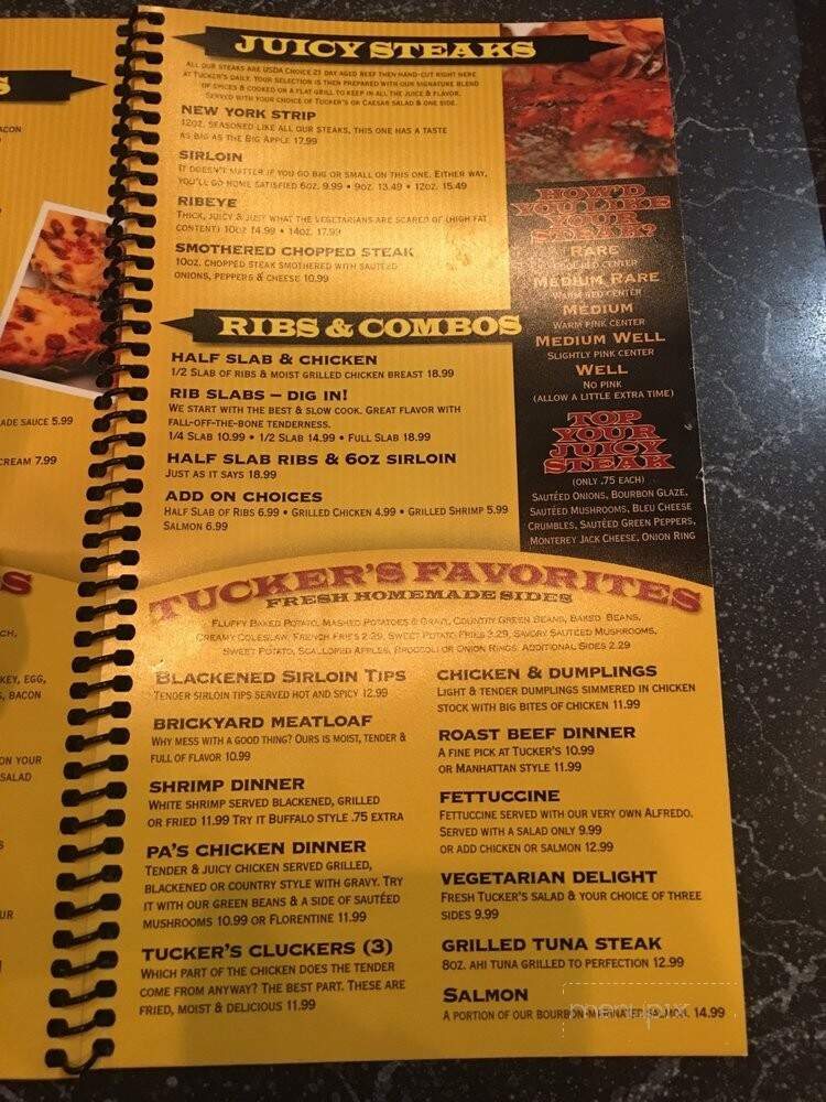 Tucker's American Favorites - New Albany, IN