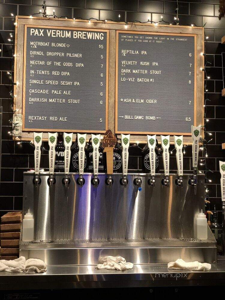 Pax Verum Brewing Company - Lapel, IN