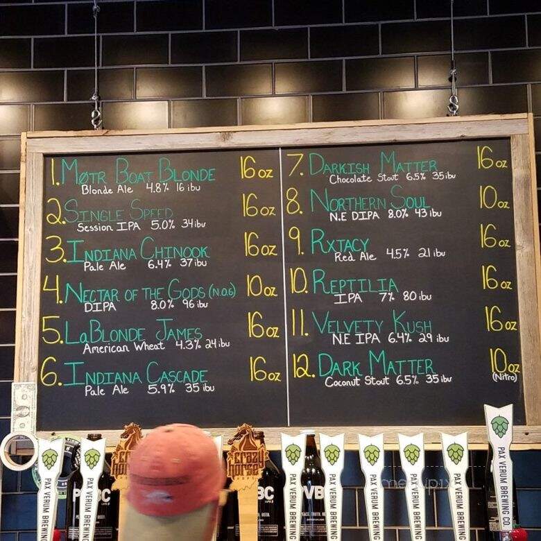 Pax Verum Brewing Company - Lapel, IN