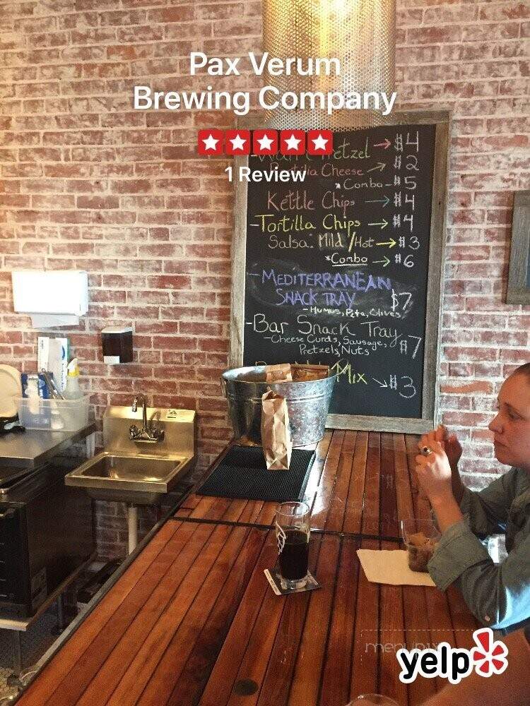 Pax Verum Brewing Company - Lapel, IN