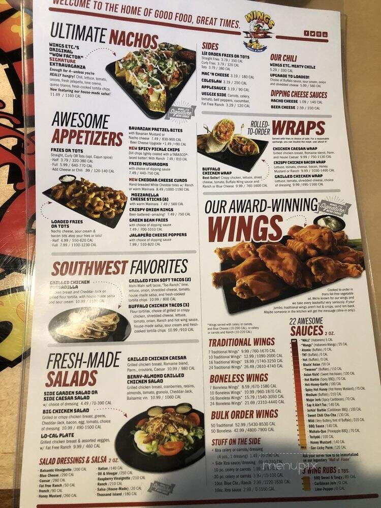 Wings Etc - Martinsville, IN