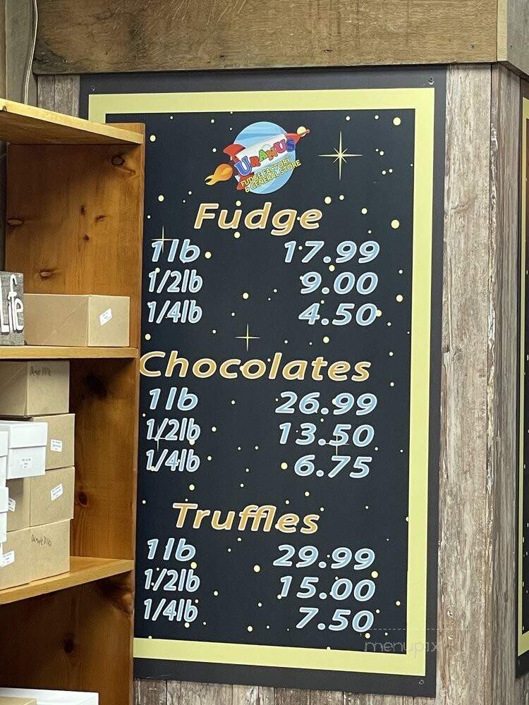 Uranus Fudge - Anderson, IN