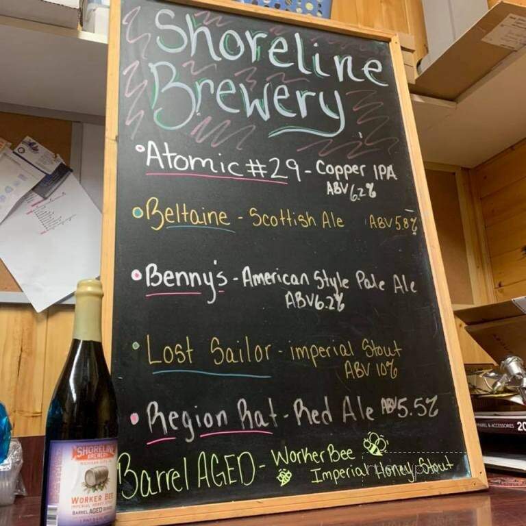 Shoreline Brewery - Michigan City, IN