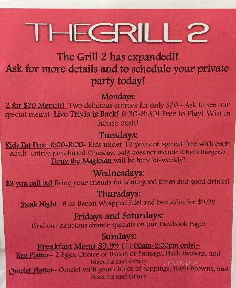 The Grill 2 - Mccordsville, IN