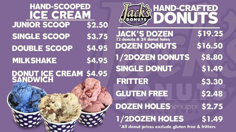 Jack's Doughnuts - Anderson, IN