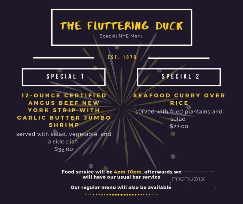 The Fluttering Duck - Greencastle, IN