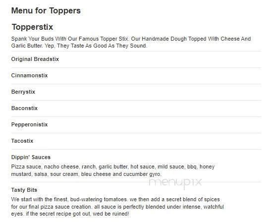 Toppers - Watseka, IL