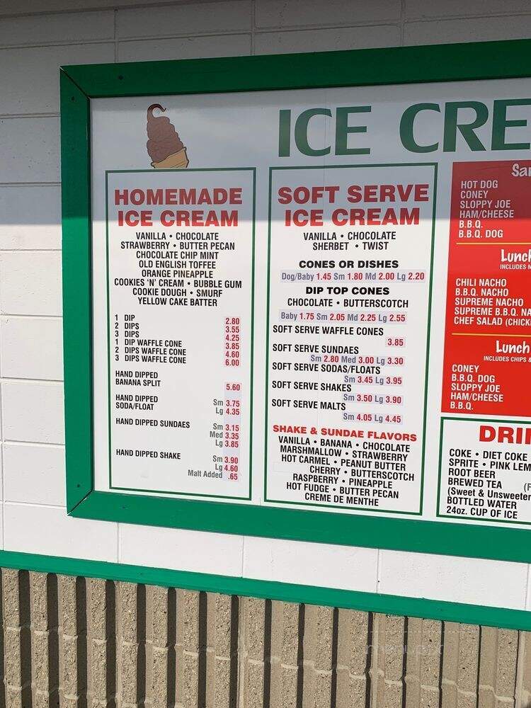 Ice Cream Paradise - Lebanon, IN