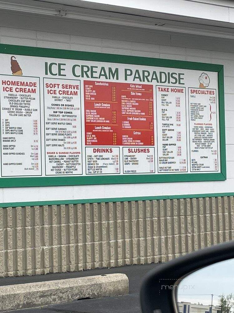 Ice Cream Paradise - Lebanon, IN