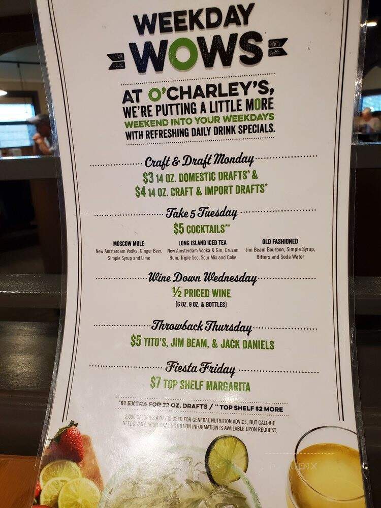 O'Charley's - Richmond, IN