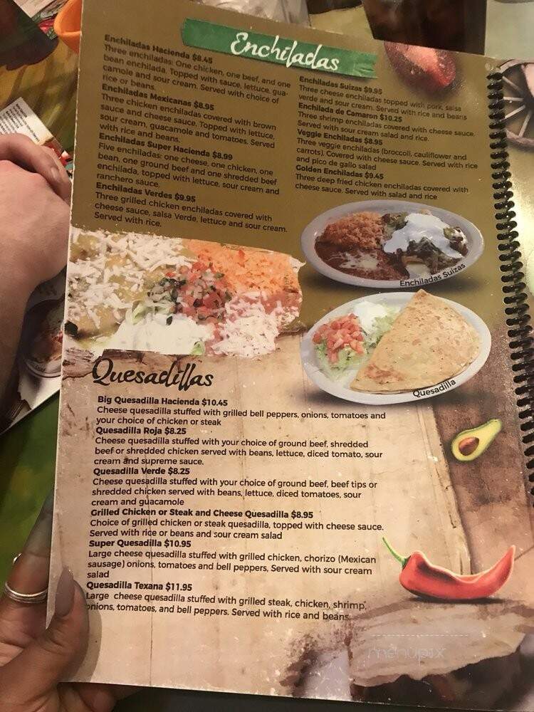 La Hacienda Mexican Restaurant - Avon, IN