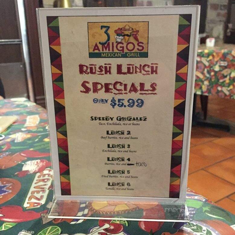 3 Amigos Mexican Grill - Kokomo, IN