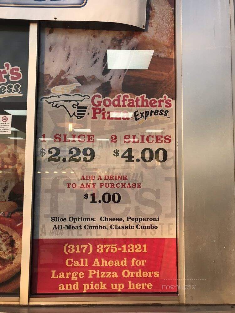 Godfather's Pizza Express - Pittsboro, IN