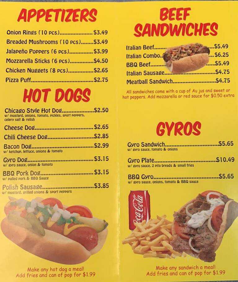 Lili's Hot Dogs - Manteno, IL