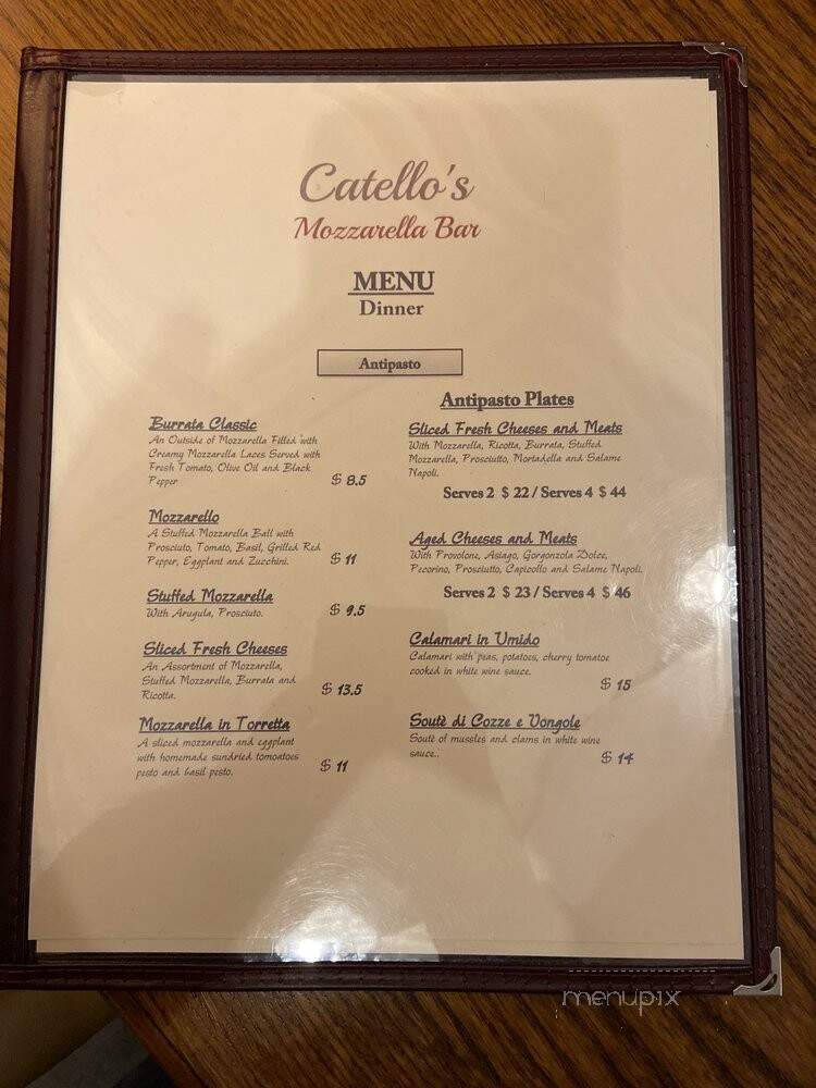 Catello's Mozzarella Bar - Pendleton, IN