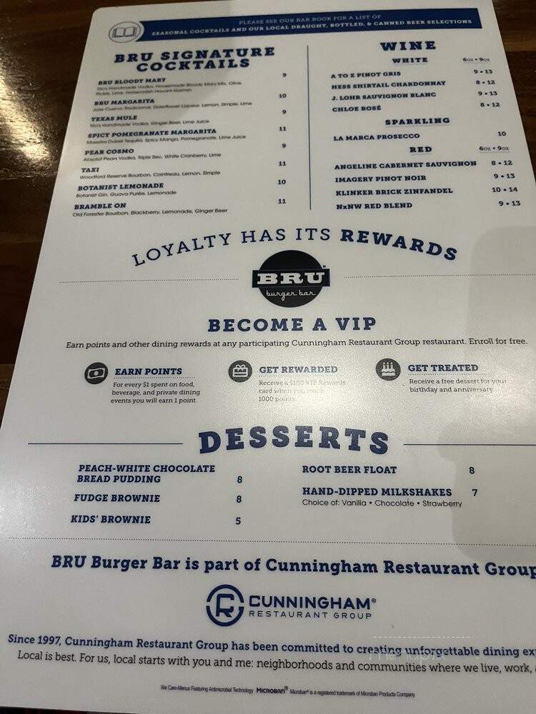 Bru Burger Bar - Plainfield, IN