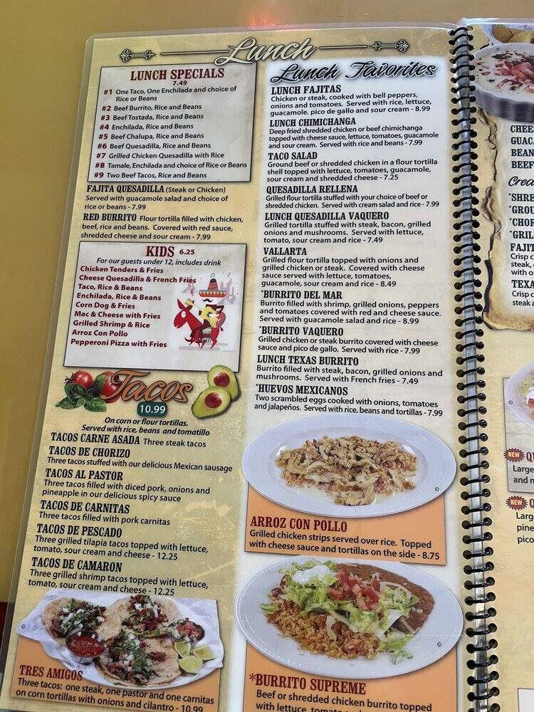 Los Vaqueros Mexican Restaraunt - Greenfield, IN