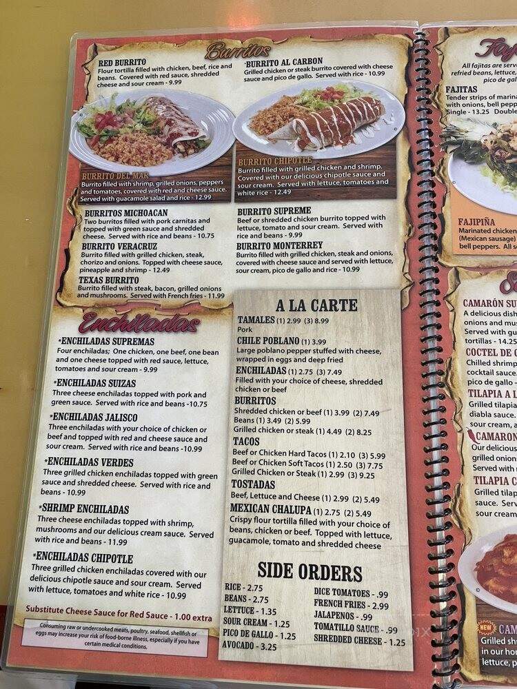 Los Vaqueros Mexican Restaraunt - Greenfield, IN