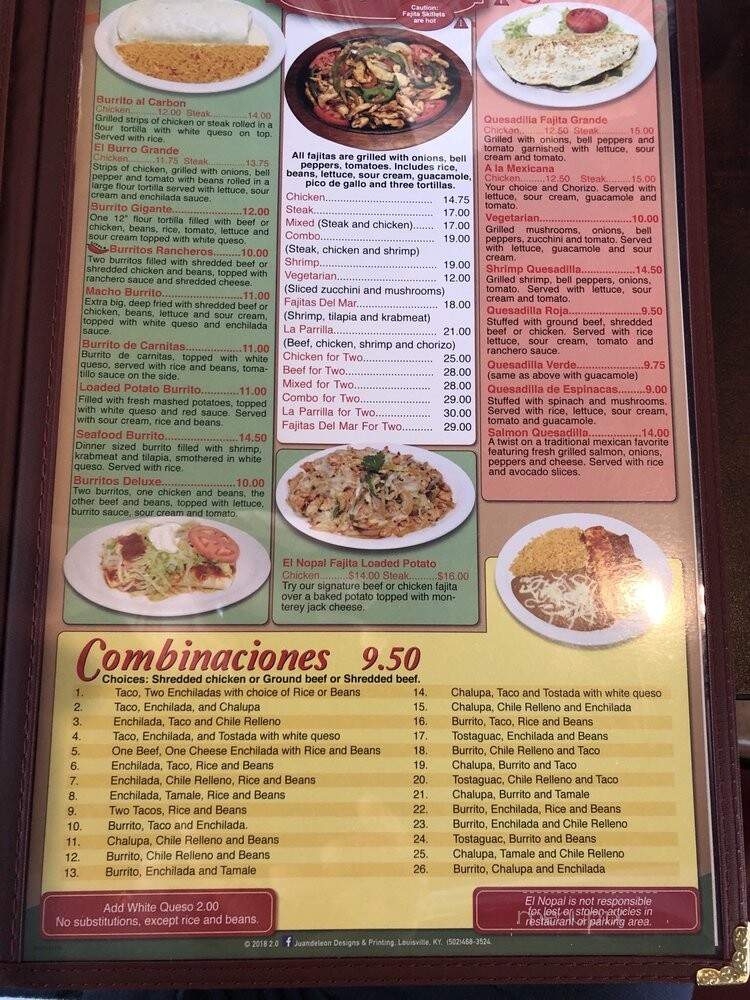 El Nopal - Jeffersonville, IN