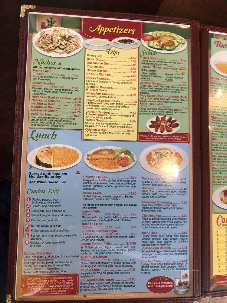 El Nopal - Jeffersonville, IN