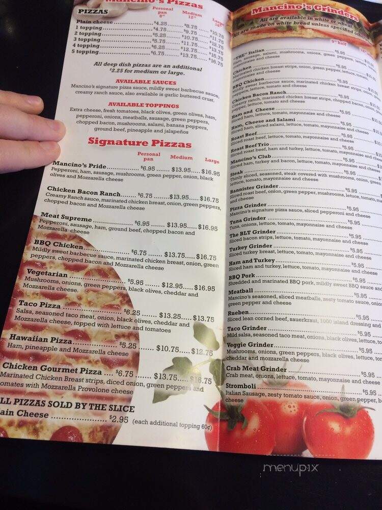 Mancino's Pizza & Grinders - Columbus, IN