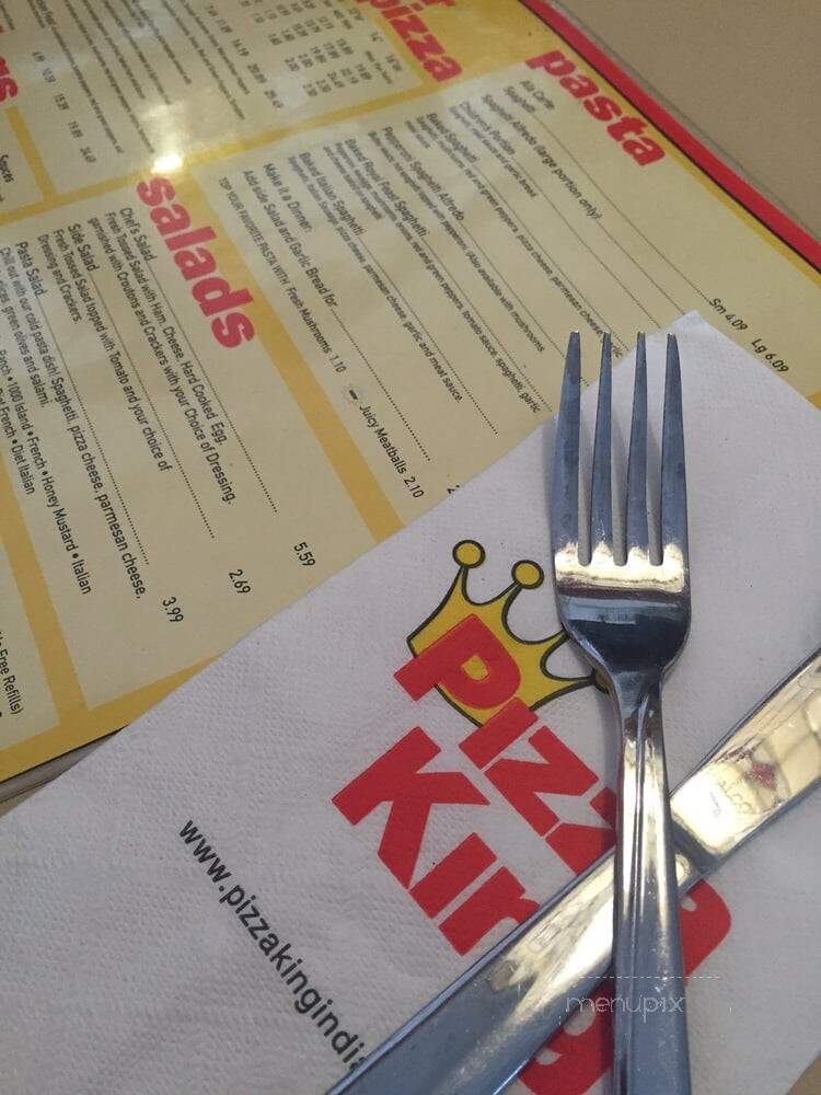 Pizza King Restaurant - New Castle, IN