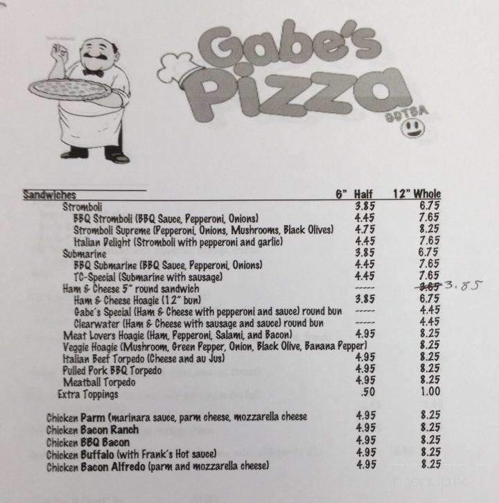 Gabe's Pizza - Kokomo, IN