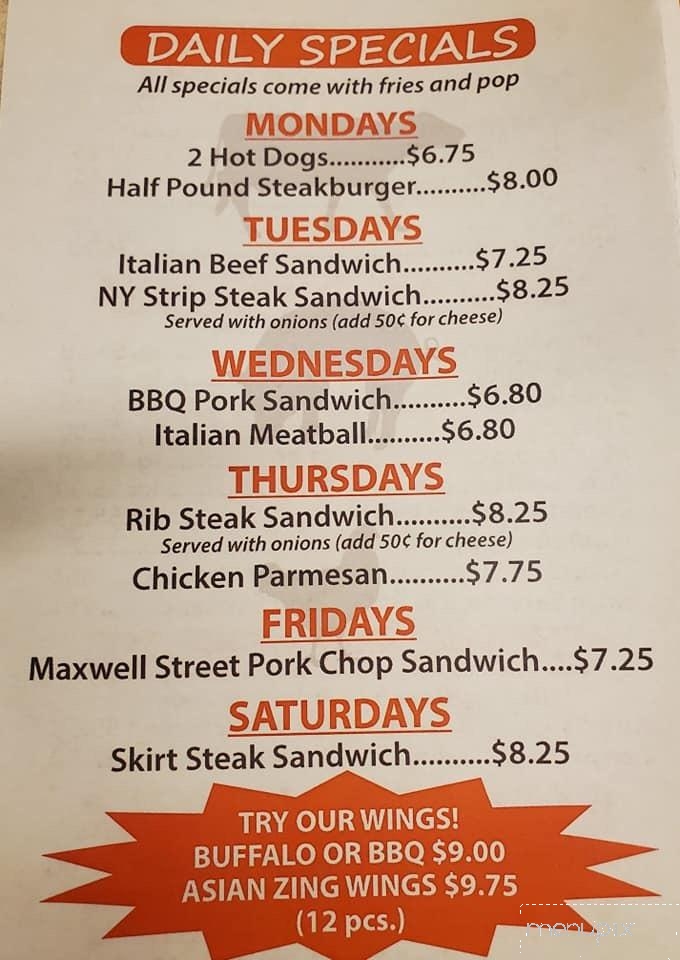 Windy Hill Grill - Bradley, IL