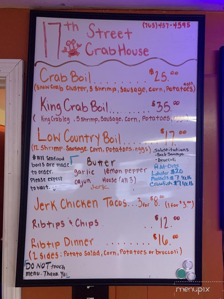 17th Street Crab House - Kokomo, IN