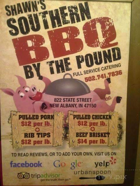 Shawns Southern BBQ - New Albany, IN