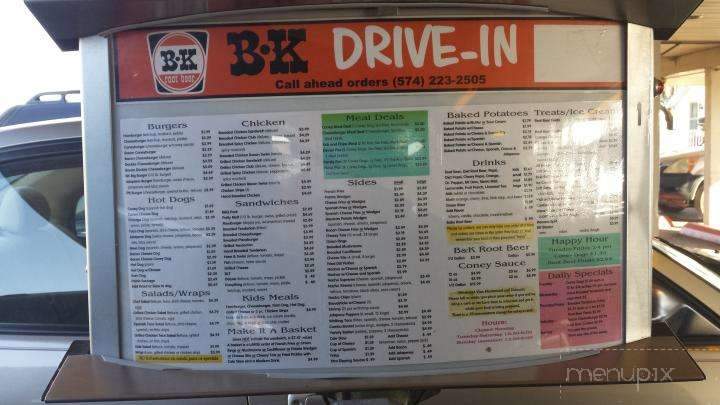 B & K Drive In - Rochester, IN