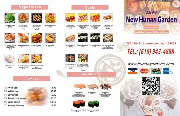 New Hunan Garden - Lawrenceville, IL