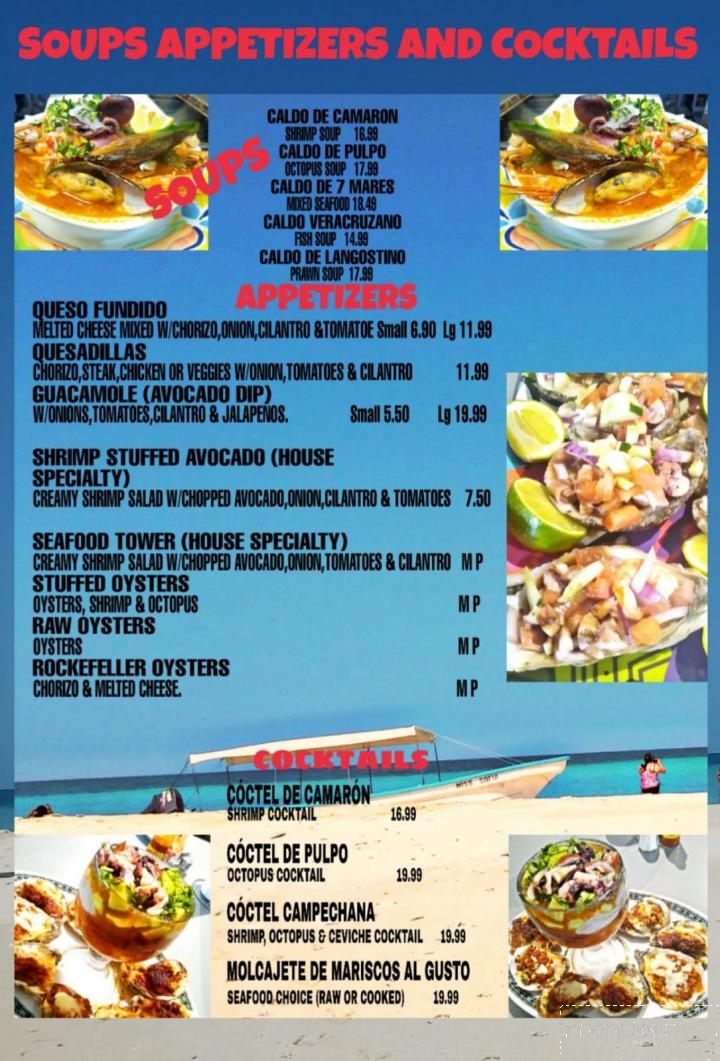 Mariscos Mazatlan - Michigan City, IN