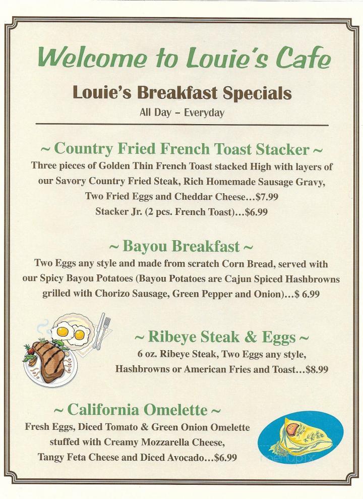 Louie's Cafe - La Porte, IN