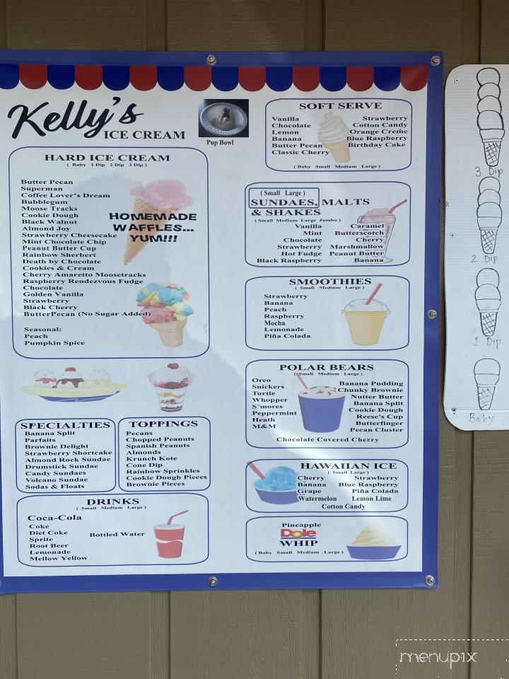 Kelly's Ice Cream - Wabash, IN