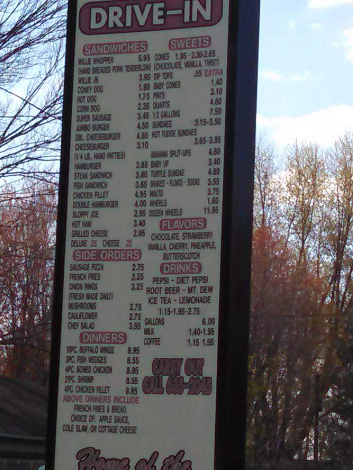 JR's Dairy Sweet Drive Inn - Wolflake, IN